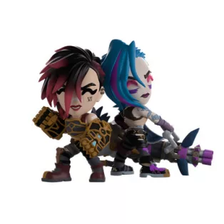 Youtooz: League of Legends Arcane - Vi and Jinx Vinyl Figure-VIANDJINX