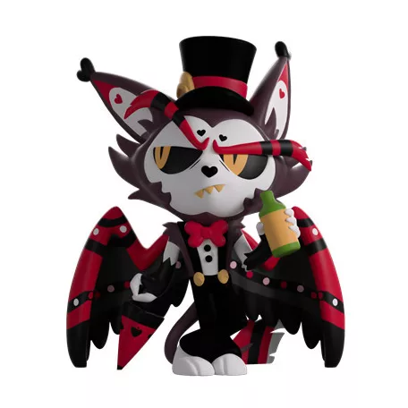 Youtooz: Hazbin Hotel - Husk Vinyl Figure-HUSK