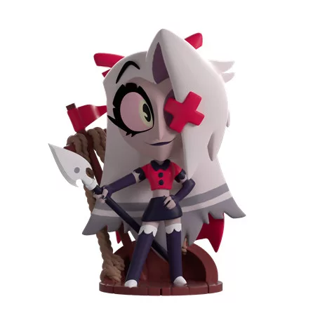 Youtooz: Hazbin Hotel - Vaggie Vinyl Figure-VAGGIE