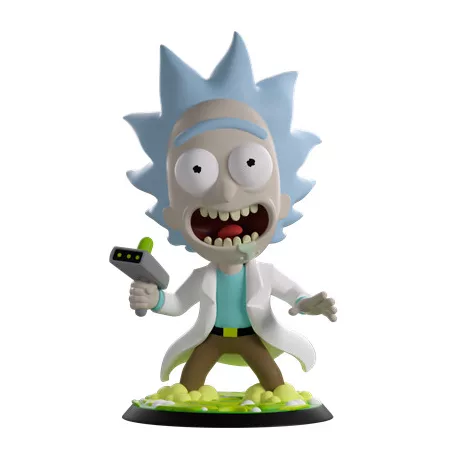Youtooz: Rick & Morty - Rick Vinyl Figure-RICK