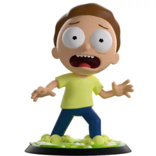 Youtooz: Rick & Morty - Morty Vinyl Figure-MORTY