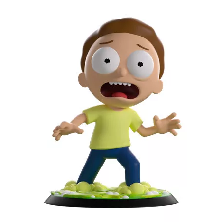 Youtooz: Rick & Morty - Morty Vinyl Figure-MORTY