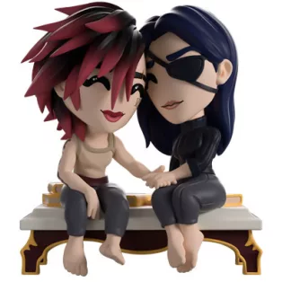 Youtooz: League of Legends Arcane - Vi and Caitlyn Vinyl Figure-VIANDCAITLYN