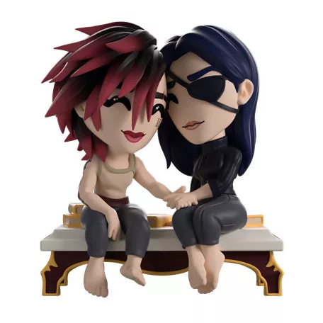 Youtooz: League of Legends Arcane - Vi and Caitlyn Vinyl Figure-VIANDCAITLYN