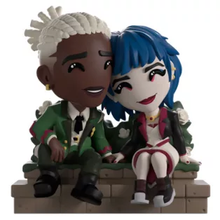 Youtooz: League of Legends Arcane - Ekko and Powder Vinyl Figure-EKKOANDPOWDER