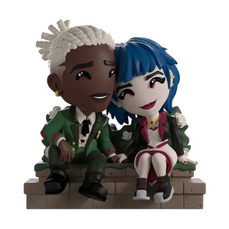 Youtooz: League of Legends Arcane - Ekko and Powder Vinyl Figure-EKKOANDPOWDER