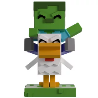Youtooz: Minecraft - Chicken Jockey Vinyl Figure-CHICKENJOCKEY