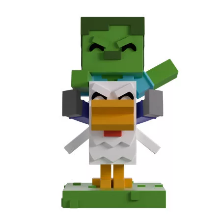Youtooz: Minecraft - Chicken Jockey Vinyl Figure-CHICKENJOCKEY