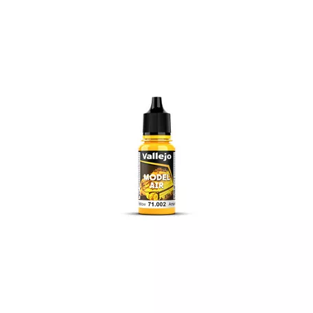 Vallejo - Model Air / Color - Medium Yellow-71002