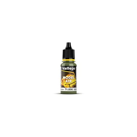 Vallejo - Model Air / Color - Light Green Chromate-71006