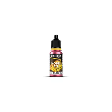 Vallejo - Model Air / Color - Signal Red-71070