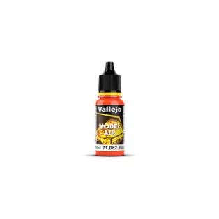 Vallejo - Model Air / Fluorescent - Fluorescent Red-71082