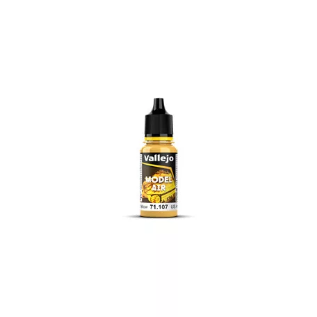 Vallejo - Model Air / Color - US Interior Yellow-71107