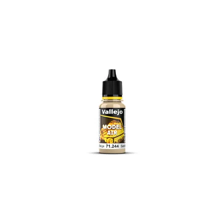 Vallejo - Model Air / Color - Sand Beige RAL1039-71244