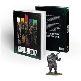 Konflikt '47 Rulebook + Axis Special Miniature - EN-451010003AXIS