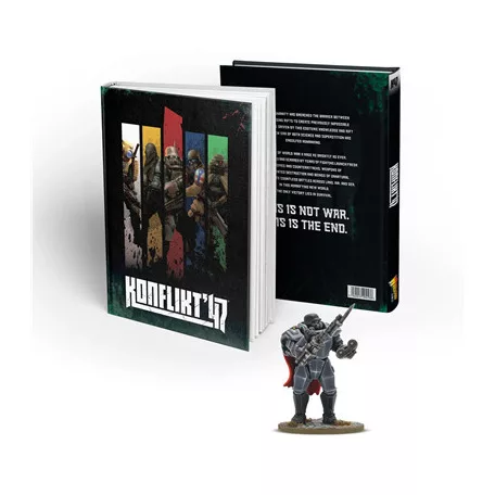 Konflikt '47 Rulebook + Axis Special Miniature - EN-451010003AXIS