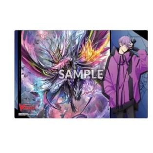 Bushiroad Playmat Vol.12 CARDFIGHT!!VANGUARD Divinez DELUXE Finals Des.B Michiru&Drajeweled Magnus-BS-RPM12B