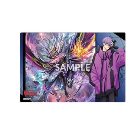 Bushiroad Playmat Vol.12 CARDFIGHT!!VANGUARD Divinez DELUXE Finals Des.B Michiru&Drajeweled Magnus-BS-RPM12B