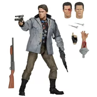 Terminator - 7" Action Figure - Ultimate T-800 (Tech Noir)-NE51911-01