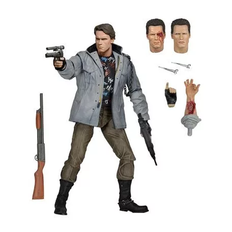 Terminator - 7" Action Figure - Ultimate T-800 (Tech Noir)-NE51911-01