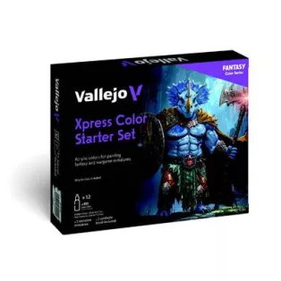 Vallejo - Xpress Color - Starter Set-72209