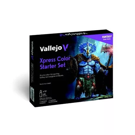 Vallejo - Xpress Color - Starter Set-72209