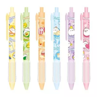 Molang - Premium Gel Pen Display (CDU of 24)-MOL-PEN-03393