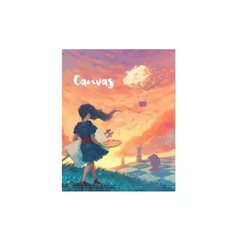 Canvas 2nd Edition - EN-TYC2000EN