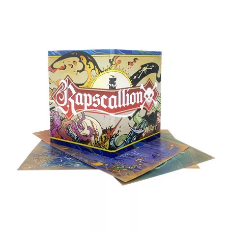 Rapscallion GM Screen & Maps - EN-MPGGM06MPG