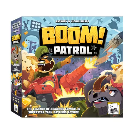 BOOM Patrol - EN-1024SND