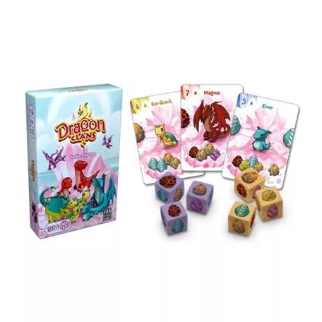 Dragon Clans - EN-VRG014