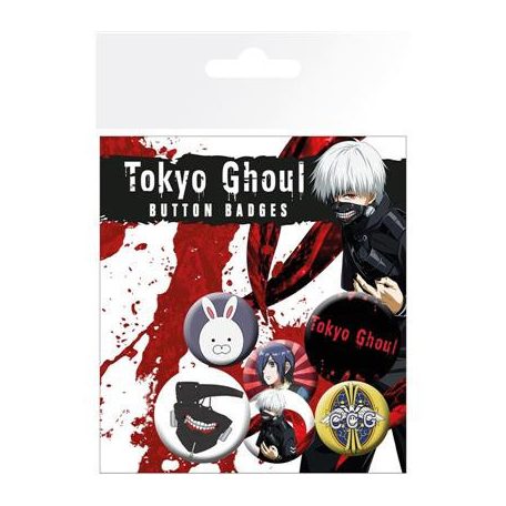 TOKYO GHOUL - Badge Pack - Mix-BP0651