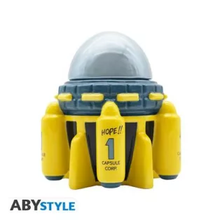 DRAGON BALL - Mug 3D - Time Machine-ABYMUGA619