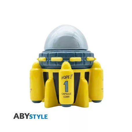 DRAGON BALL - Mug 3D - Time Machine-ABYMUGA619