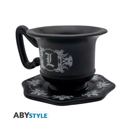 DEATH NOTE - Mug 3D with Saucer - L's Cup-ABYMUGA618