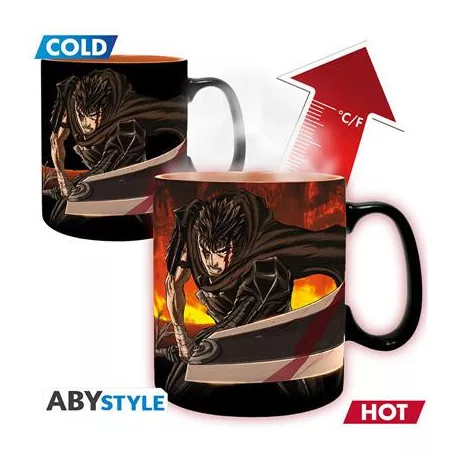BERSERK - Mug Heat Change - 460 ml - Berserk - cardboard box-ABYMUGA065