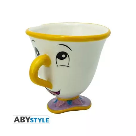 DISNEY - Mug 3D - Beauty & the Beast - Chip-ABYMUG623