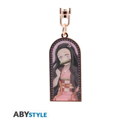 DEMON SLAYER - Keychain Lenticular Nezuko S2-ABYKEY636