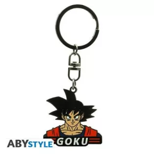 DRAGON BALL SUPER - Keychain "Goku classic"-ABYKEY481