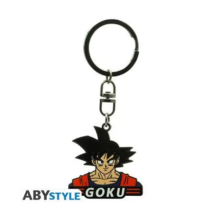 DRAGON BALL SUPER - Keychain "Goku classic"-ABYKEY481