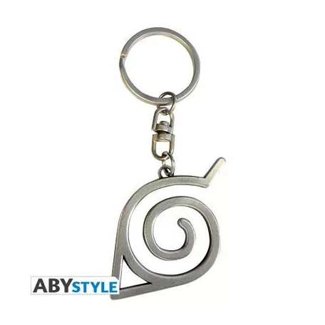 NARUTO SHIPPUDEN - Keychain 3D Konoha-ABYKEY155
