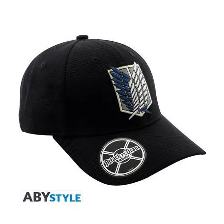 ATTACK ON TITAN - Cap - Scout Symbol-ABYCAP061