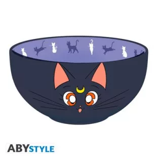 SAILOR MOON - Bowl - 600 ml - "Luna"cardboard pkg-ABYBOL077
