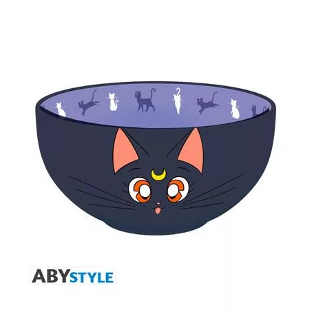 SAILOR MOON - Bowl - 600 ml - "Luna"cardboard pkg-ABYBOL077