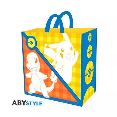 POKEMON - Shopping Bag - "Kanto Starters"-ABYBAG727