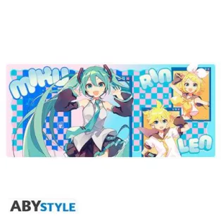 HATSUNE MIKU - Mousepad XXL - Miku & friends-ABYACC598
