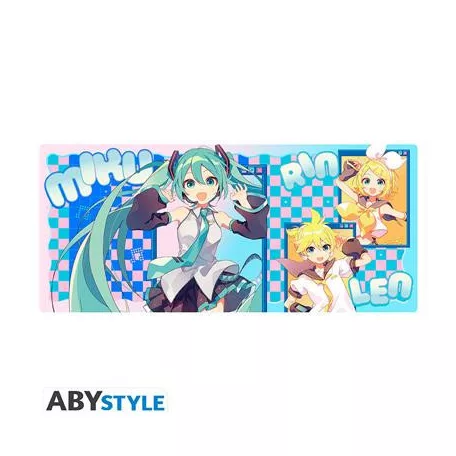 HATSUNE MIKU - Mousepad XXL - Miku & friends-ABYACC598