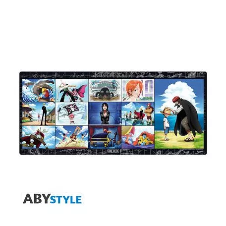 ONE PIECE - Mousepad XXL - Strawhat Crew memories-ABYACC595