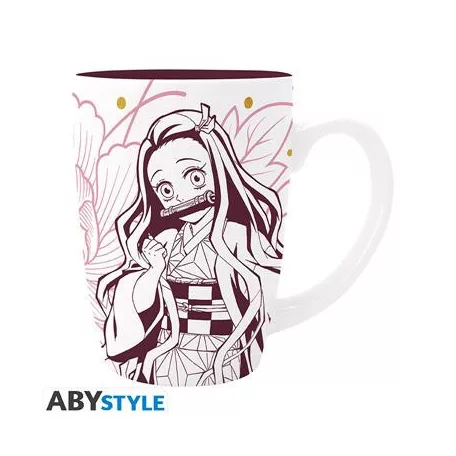 DEMON SLAYER - Mug - 400 ml - Nezuko - box-ABYMUGA566