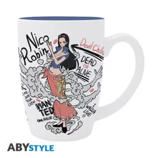 ONE PIECE - Mug - 400 ml - Nico Robin - box-ABYMUGA594